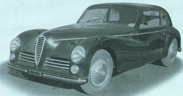 Alfa Romeo 6C 2500 Sport Freccia dOro